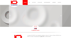 Desktop Screenshot of groupe-ico.com