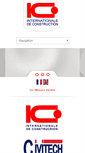 Mobile Screenshot of groupe-ico.com